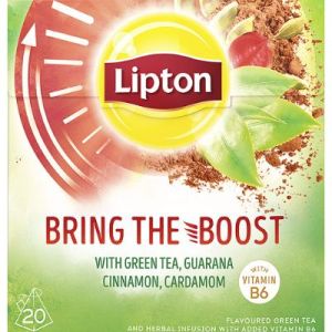 Lipton Bring The Boost - 20p