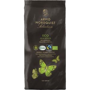 Arvid Nordquist Selection Eco hela bönor - 450 g