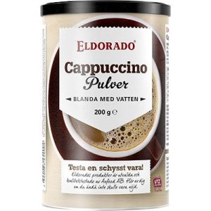 Eldorado Cappuccino pulver - 200g