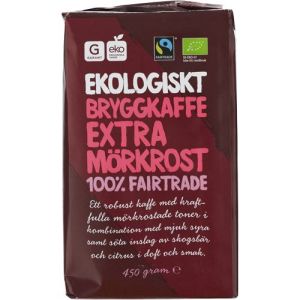 Garant EKO Bryggkaffe extra mörkrost - 450g