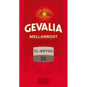Gevalia El-Brygg Mellanrost - 450 g