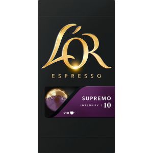 L'Or Espresso 10 Supremo - 10 st