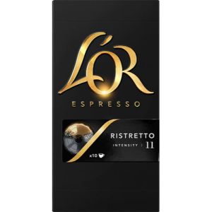 L'Or Espresso 11 Ristretto - 10 st