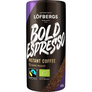 Löfbergs Bold Espresso instant  - 100 g