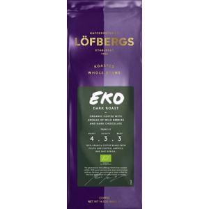 Löfbergs EKO Mörkrost hela bönor - 400 g