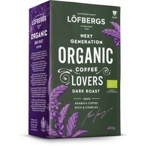 Löfbergs Organic Dark Roast - 450 g