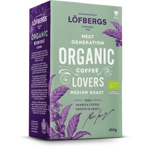 Löfbergs Organic Medium Roast - 450 g