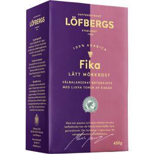 Löfbergs Fika bryggkaffe - 450g