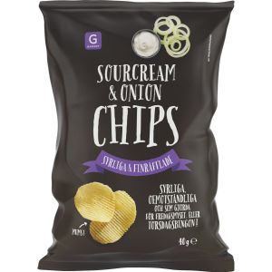 Garant Chips Sourcream & Onion - 40g