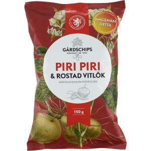 Gårdschips Piri piri - 150g