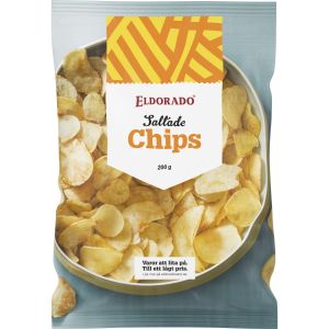 Eldorado Saltade Chips - 200g