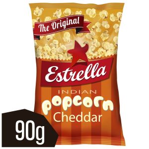 Estrella Popcorn Cheddar - 90 g