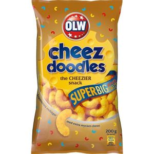OLW Super Cheez Doodles - 200 gram