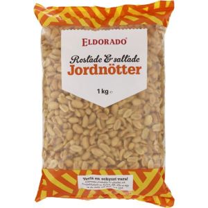 Eldorado Jordnötter saltade - 1000g