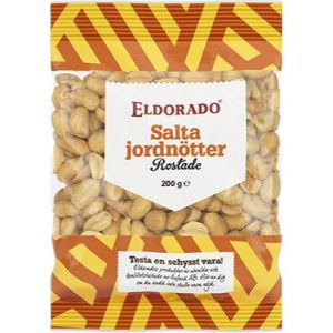Eldorado Jordnötter rostade & saltade - 200g