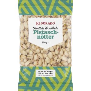 ELDORADO Pistaschnötter - 300g