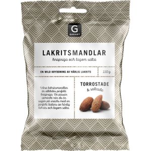 Garant Lakritsmandlar - 110g