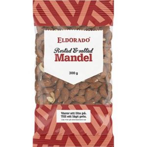 Eldorado Mandlar Rostade/Saltade - 300g