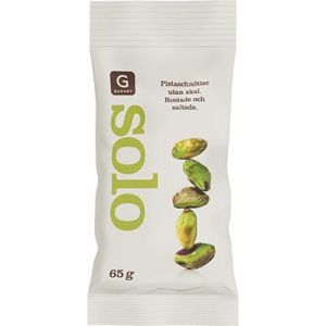 Garant Skalade pistaschnötter - 65g