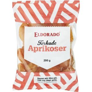 Eldorado Torkade Aprikoser - 200g