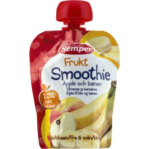 Semper Smoothie Frukt - 90g