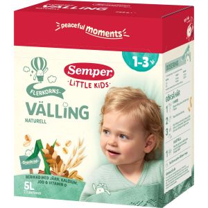 Semper Fullkornsvälling Multikorn 1-3år - 725g