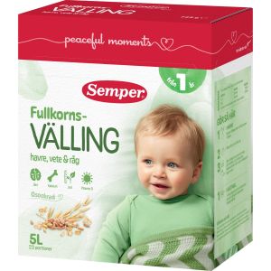 Semper Fullkornsvälling 1år 5l - 725g