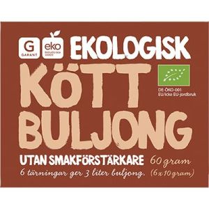 Garant ekologiska varor Kött buljong - 60g
