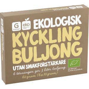 Garant ekologiska varor Kyckling buljong - 60g