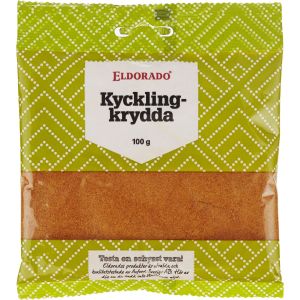 ELDORADO KYCKLINGKRYDDA - 100G PÅS
