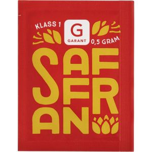 Garant Saffran 0,5 gram - 0.5G