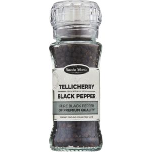 Santa Maria TELLICHERRY BLACK PEPPER - 70 g