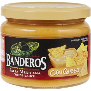 BANDEROS Salsa Cheese Dip - 300g