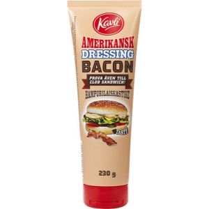 Kavli Amerikansk dressing Bacon - 230g
