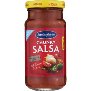 Santa Maria Chunky Salsa Medium - 230 g