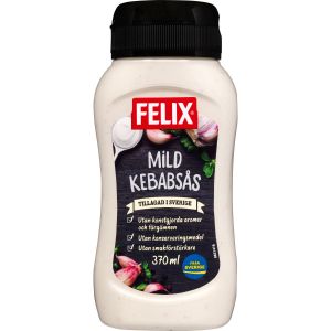 FELIX Mild Kebabsås - 370 ml