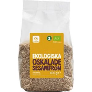 Garant SESAMFRÖN OSKALADE VITA EKO - 400gr