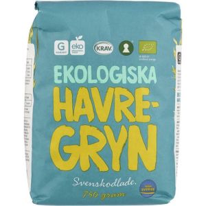 Garant ekologiska varor Havregryn - 750g