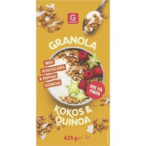 Garant Granola Kokos & Quinoa - 425g