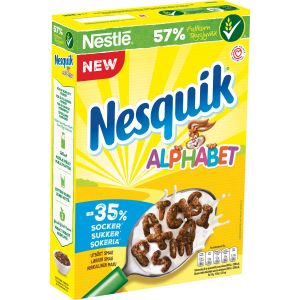 NESTLÉ  Nesquick Alphabet - 325g