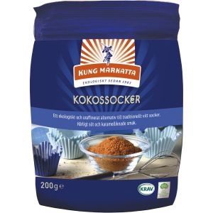 Kung Markatta Kokossocker KRAV  - 200.0 g