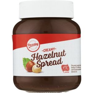 Dazzley Hazelnut spread - 400g