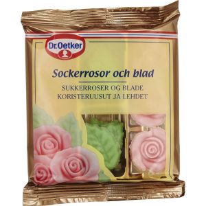 Dr. Oetker Pink roses - 50 g