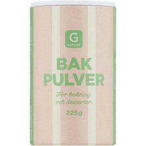 GARANT BAKPULVER - 225G
