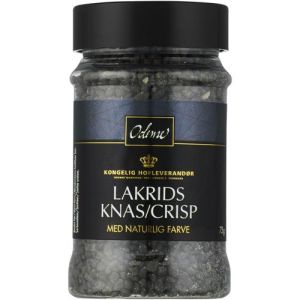Odense Lakritscrisp - 75 g