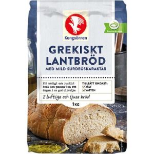 KUNGSÖRNEN Lättbakat Grekiskt Lantbröd - 1kg