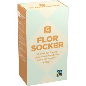 Garant Florsocker fairtrade - 500g