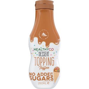 HEALTHYCO TOFFEE TOPPING NSA - 250 ml