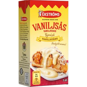 Ekströms Vaniljsås färdig - 0,5 l