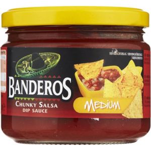 Banderos Chunky salsa medium - 300 G